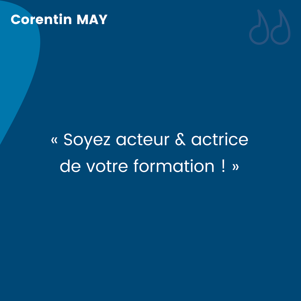 Polytech_Angers's tweet photo. 🔦 Lumière sur les Alumni de Polytech Angers
👤 Corentin May
🎓 Diplômé 2020 en Qualité Innovation Fiabilité
💼 Responsable Qualité
⬇️ Voir son témoignage vidéo ⬇️
https://t.co/Wy0JPYgGDZ
#ingénieur #alumni #espritdecole @PolytechAlumni https://t.co/M1MmL6k92K