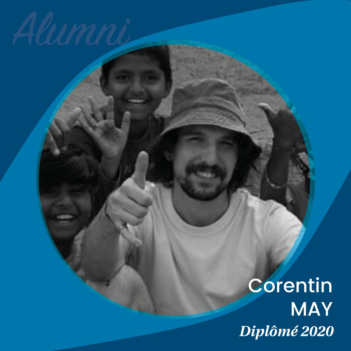 Polytech_Angers's tweet photo. 🔦 Lumière sur les Alumni de Polytech Angers
👤 Corentin May
🎓 Diplômé 2020 en Qualité Innovation Fiabilité
💼 Responsable Qualité
⬇️ Voir son témoignage vidéo ⬇️
https://t.co/Wy0JPYgGDZ
#ingénieur #alumni #espritdecole @PolytechAlumni https://t.co/M1MmL6k92K