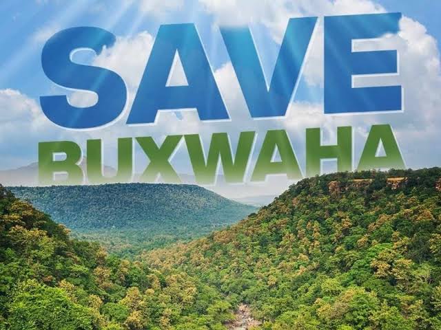 VikramHankare's tweet photo. #SaveBuxwahaForest 
#SAVEBUXWAHA https://t.co/X8Es43mM8a