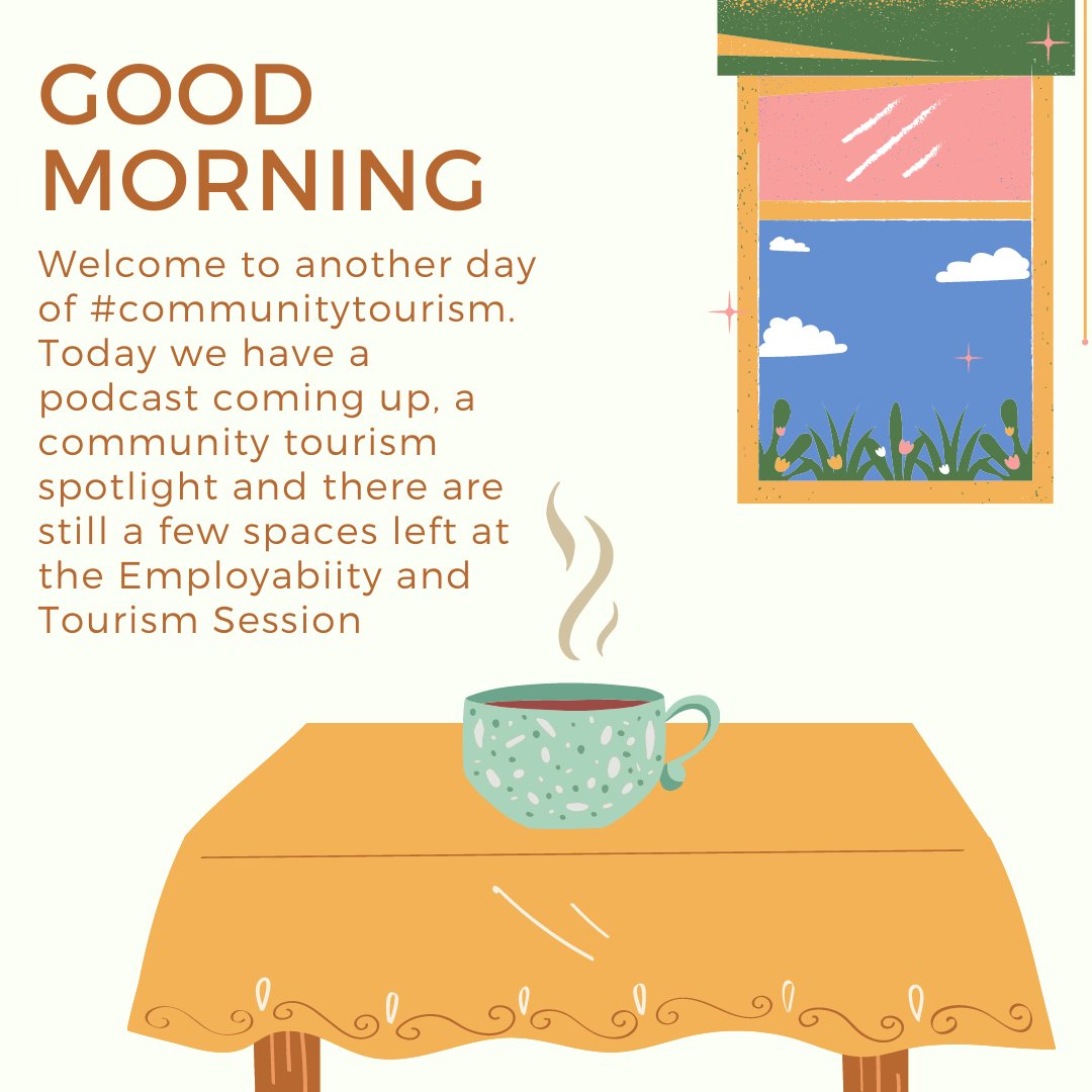 SENScot's tweet photo. Join our Employability and Tourism session later today: https://t.co/Nh6hD094Vr
#SocEnt #CommunityTourism #Scotland #VisitScotland #TourismScotland #ScotlandisNow #AWindowOnScotland #nooneleftbehind #YPG #personcentred #flexible #fairwork #inclusive https://t.co/rCYiu1QDBj