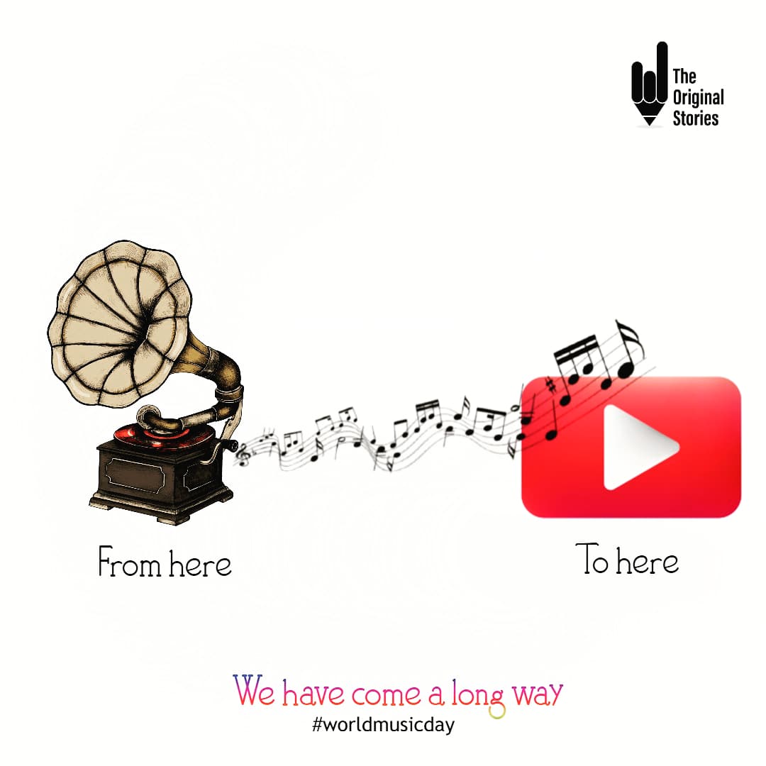 TheOriginalSto1's tweet photo. Connecting us through generations without any language. 

Happy World Music Day

The Original Stories

#TheOriginalStories #worldmusicday #musicheals #creatorsspot #creativeagencyingurgaon #youtubemusic #gramophone #minimalconcept #digitalmarketingservicesingurgaon https://t.co/MWcXluEjCi