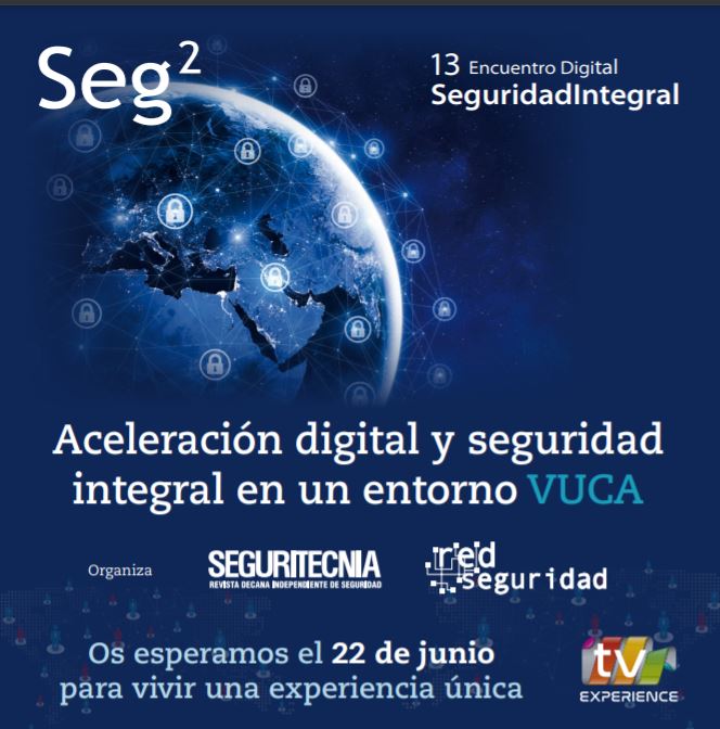 SrLoboyFriends's tweet photo. Nuestro director general @LuisSerranoR participa esta mañana en encuentro digital Aceleración digital y Seguridad Integral en un entorno VUCA organizado por @Seguritecnia  #Seg2
⤵️ file:///C:/Users/Maria%20Luisa%20Moreo/Downloads/PROGRAMA%20SEG2-2021%20inscripcion%20gratuita.pdf https://t.co/I15UkXzo3G