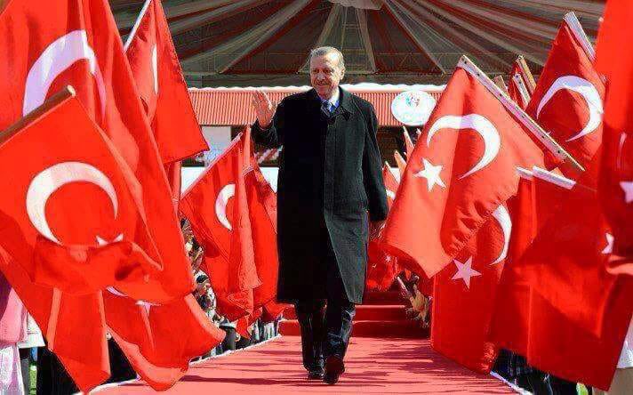 #SeniSeviyoruzReis @RTErdogan ❤️