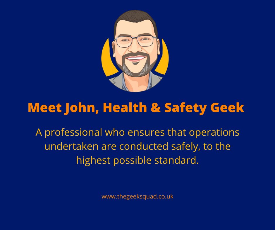 Our Health and Safety Geek utilises his proven, process driven methods to create health and safety solutions tailored to your requirements, he is able to provide continual support, working in partnership to ensure on going compliance.

Book a call today: buff.ly/3o46SwV