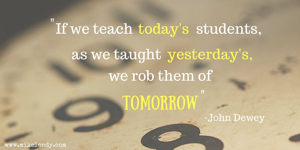 @ ERobbPrincipal RT <a href="/ERobbPrincipal/">Evan Robb</a>: An older quote but wow does it still ring true!  <a href="/ERobbPrincipal/">Evan Robb</a>