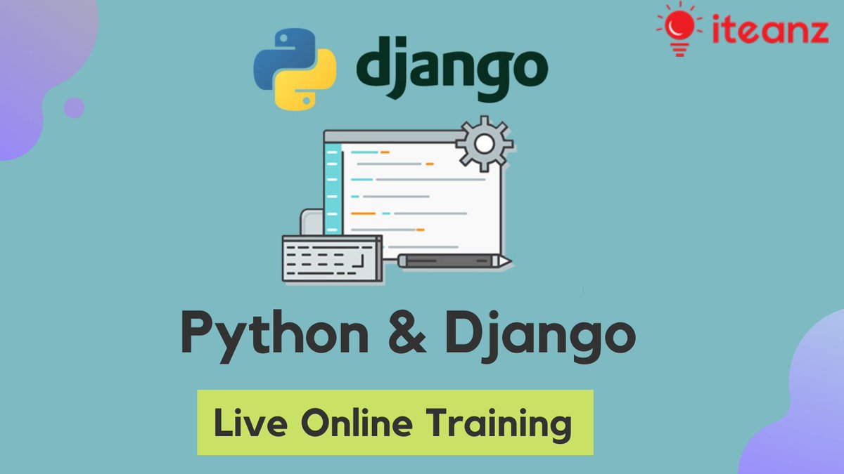 iteanzglobal's tweet image. Learn Trending IT courses at iteanz and Say I am an ITeanz👈
Experience the best Python and Django Online Training with Iteanz
Join Today, Learn from professionals & become Experts
Call Us Now +918046810331
buff.ly/2JTtTz2
#pythonanddjango #python #django