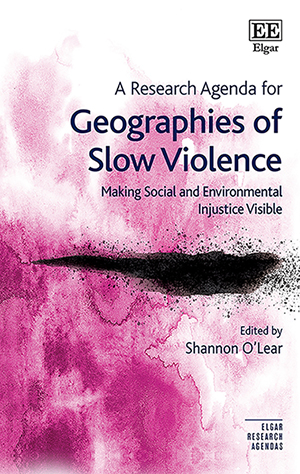 ThomDavies's tweet photo. I've published a chapter about #SlowObservation in a new book called 'Geographies of Slow Violence', edited by Shannon O'Lear:
"Geography, time, and toxic pollution: slow observation in Louisiana"
https://t.co/JANMO2dka3
(DM/email for a copy of the chapter) 📚 #ToxicGeography https://t.co/RWyr1PzSmW