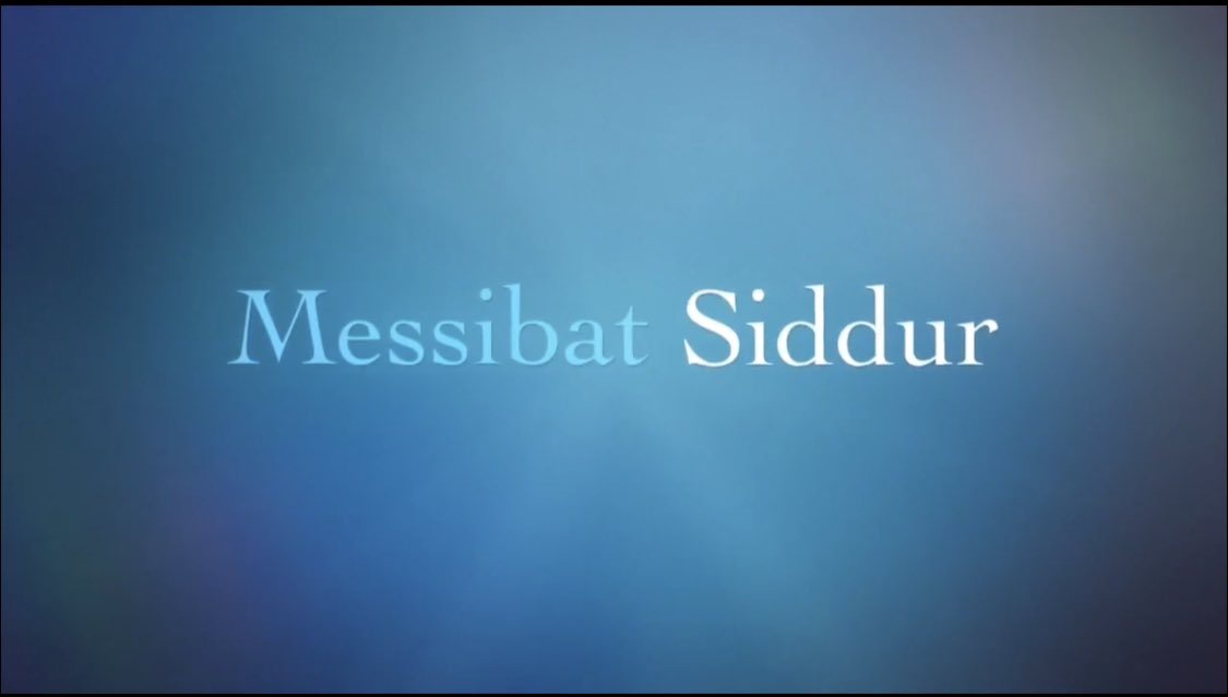 CWLIvritKodesh's tweet photo. Today is the day. The Messibat Siddur is live on your Google Classrooms. @P3Calderwood https://t.co/V530wS9Zs3