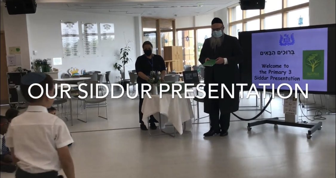 CWLIvritKodesh's tweet photo. Today is the day. The Messibat Siddur is live on your Google Classrooms. @P3Calderwood https://t.co/V530wS9Zs3