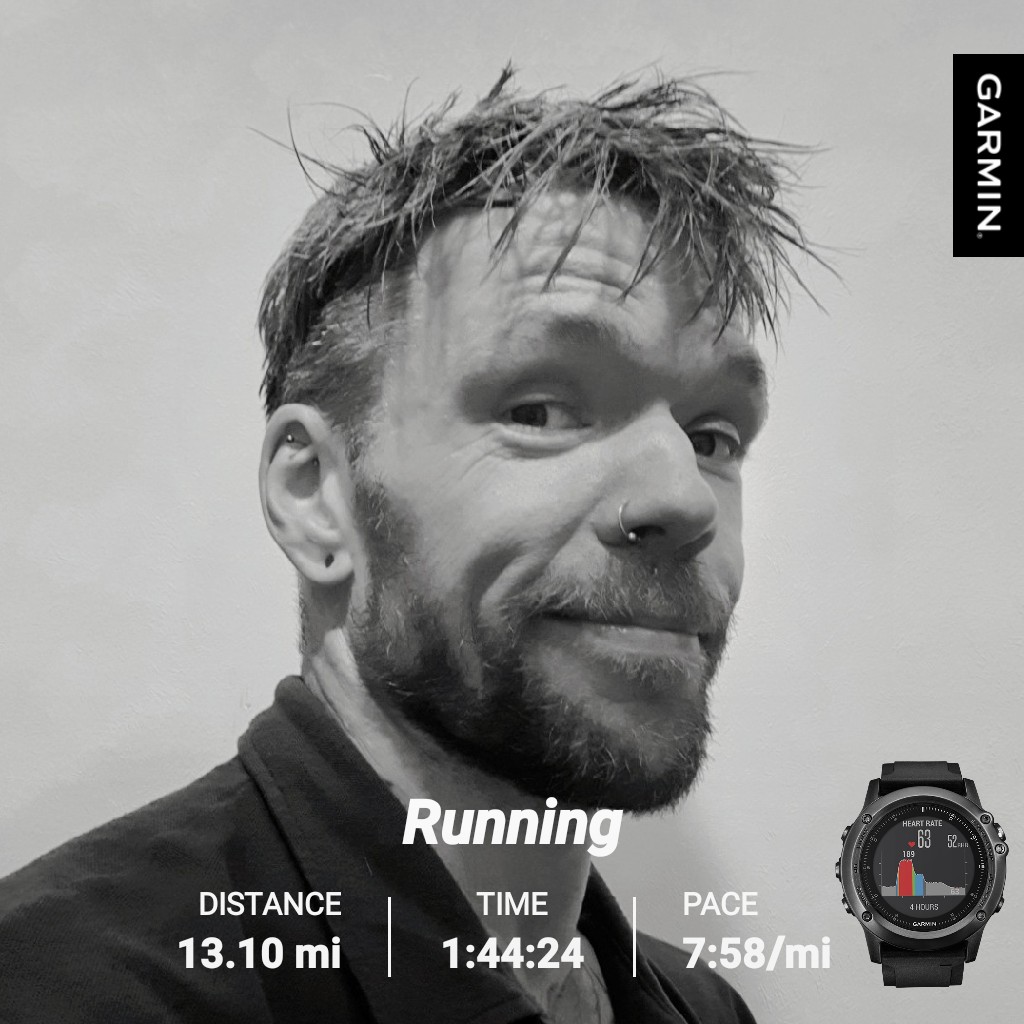 Jerry_Bittles's tweet photo. Nice little morning trip up to Yate &amp; back to Bristol, Stoke Gifford. 13 of the best just for giggles. #garmin #HalfForALaugh #ukrunchat #running https://t.co/WuD6TfrSZ0
