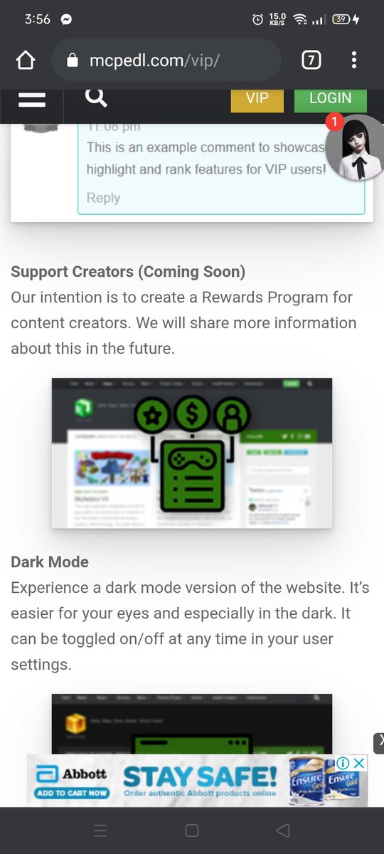 Jimbo_Acob's tweet photo. After a long break, i visited @MCPEDL website, I'm glad that there will be rewards program for creators finally! https://t.co/J6lhSzxepv