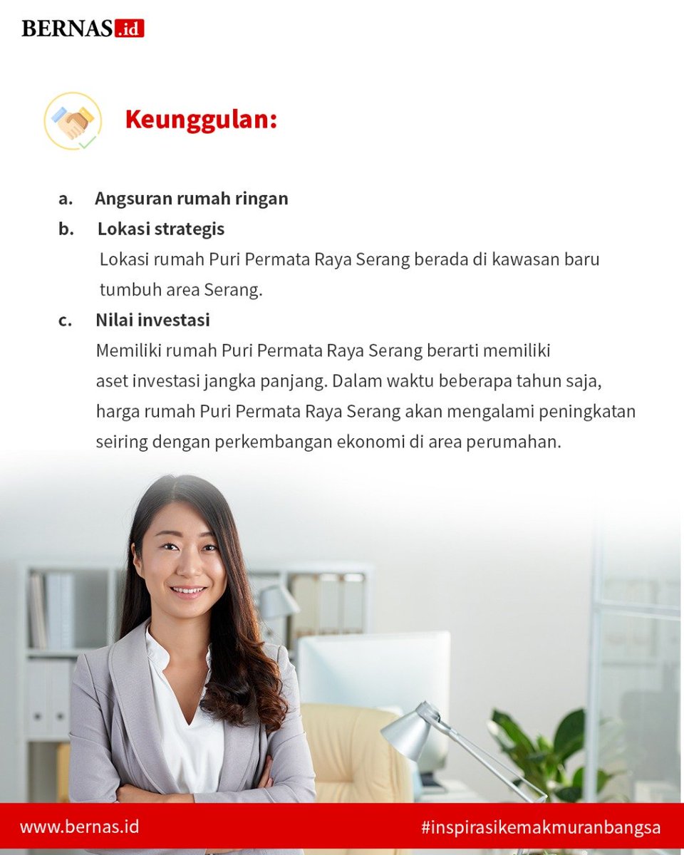 PropertiHebat's tweet photo. Bernas Properti | 

Rumah di Serang, Banten murah dan Strategis, harga 200 jutaan, Lokasi di Puri Permata Raya Serang, cocok untuk investasi jangka panjang!

Info selengkapnya: https://t.co/N0v45PE3YG https://t.co/u1AkK8bdam