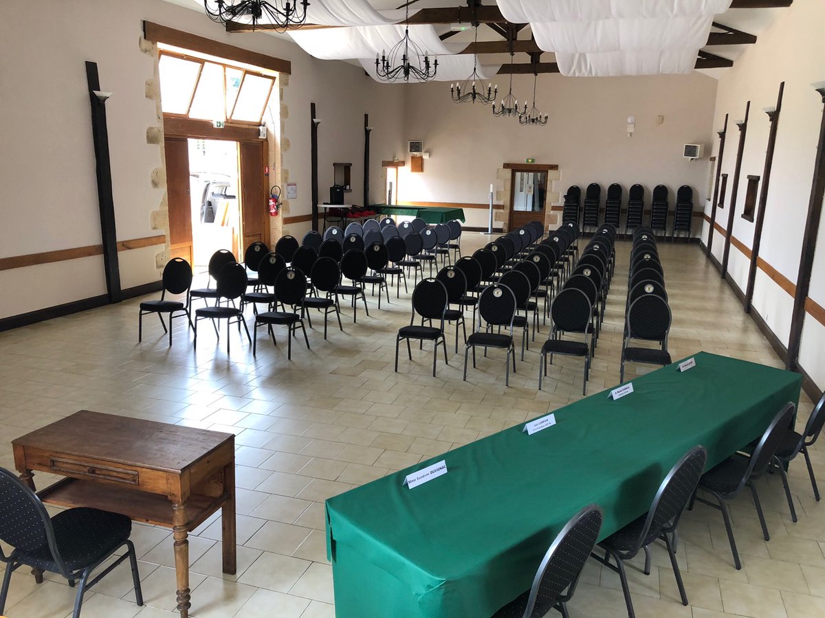 #assembleegenerale aujourd'hui pour les #GDF86. Nous attendons nos propriétaires à partir de 13h30 au #moulindetrancart à Marnay. A tout à l'heure!😊