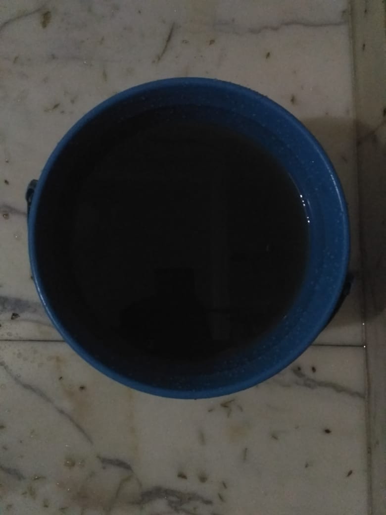 SahilJa12174001's tweet photo. @anilvijminister Sir Model town Bahadurgarh Ward no. 17 mein pichle 3 year se Supply ka pani ya toh ata nai hai ya akdum ganda kala sewar ka pani ata hai JE DALBIR DESWAL ji ko complaint krte hai toh unki taraf se na koi action ata hai na wo mauke pe waha mojud hote hai. https://t.co/XDeyrXVboH
