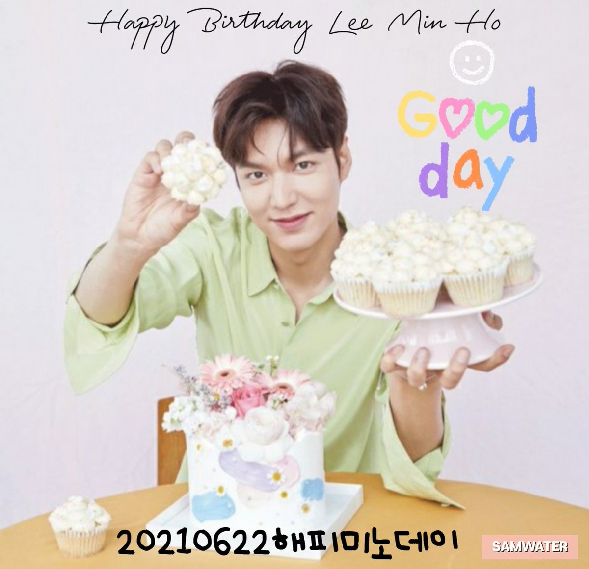 samwatermino's tweet photo. 생일축하해요
늘 행복하세요
#미노데이이즈굿데이
#이민호생일축하해
#minodayisgoodday
#happyleeminhoday
#alwayswithleeminho https://t.co/Ip6jkathna
