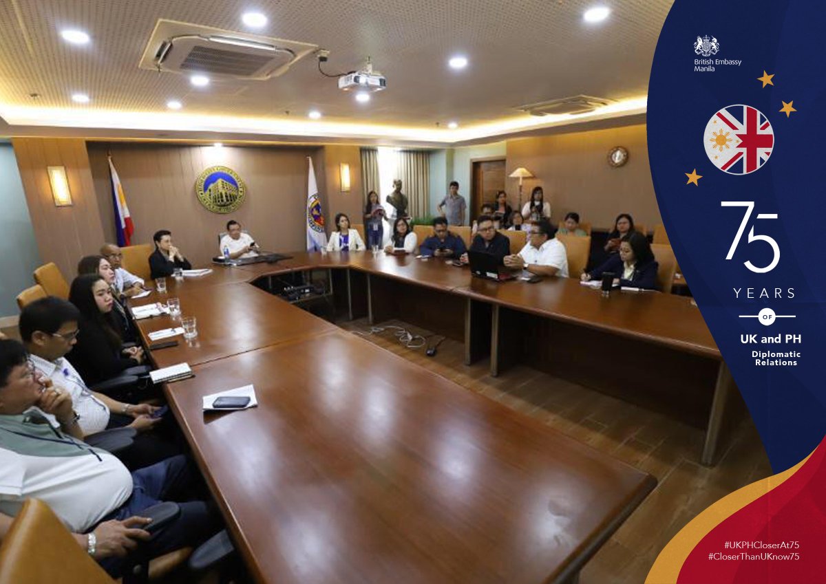 ukinphilippines's tweet photo. The #BetterHealthProgramme has worked with academic partners and local governments to strengthen public health systems, enable the mandate of Universal Health Coverage, and improve equitable access to quality of care.
Read more: https://t.co/ERA5lH9tzy
#CloserThanUKnow75 https://t.co/9GLDKUBW0s