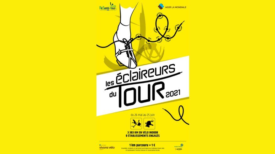 Agevillage's tweet photo. 🚲 Challenge solidaire, compétition inter-établissements, actions de #prévention… pour le #TourDeFrance2021, les seniors se mettent en selle 👉 https://t.co/M3I5dMLpXs #Ehpad @opticiens_krys @ReSante_Vous @AG2RLAMONDIALE #silverfit https://t.co/sW1VzddO5a
