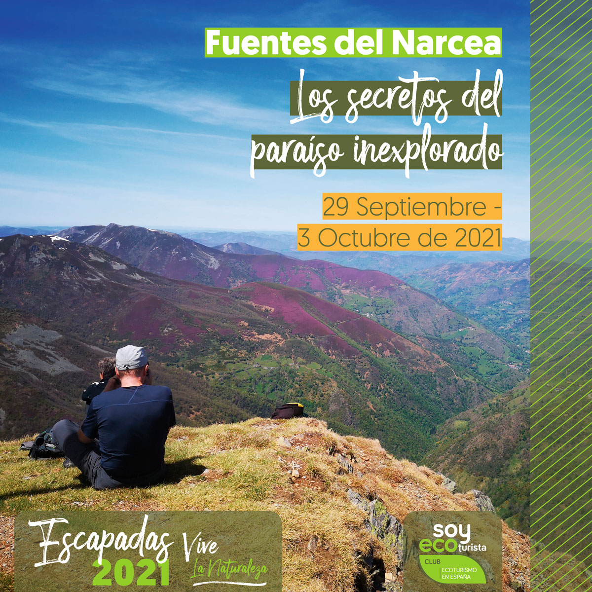 ecoturspain's tweet photo. 🏞Del 29 de septiembre al 3 de octubre te proponemos una #escapada a #FuentesdelNarcea, un espacio natural declarado #ParqueNatural y #ReservadelaBiosfera.
#MeVoydeEscapada #Ecoturismo365 #RedEcotur #Ecoagroturismo #FundacionEcoagroturismo #Ecoagrotours #ViveLaNaturaleza https://t.co/uGOnSGyqnR