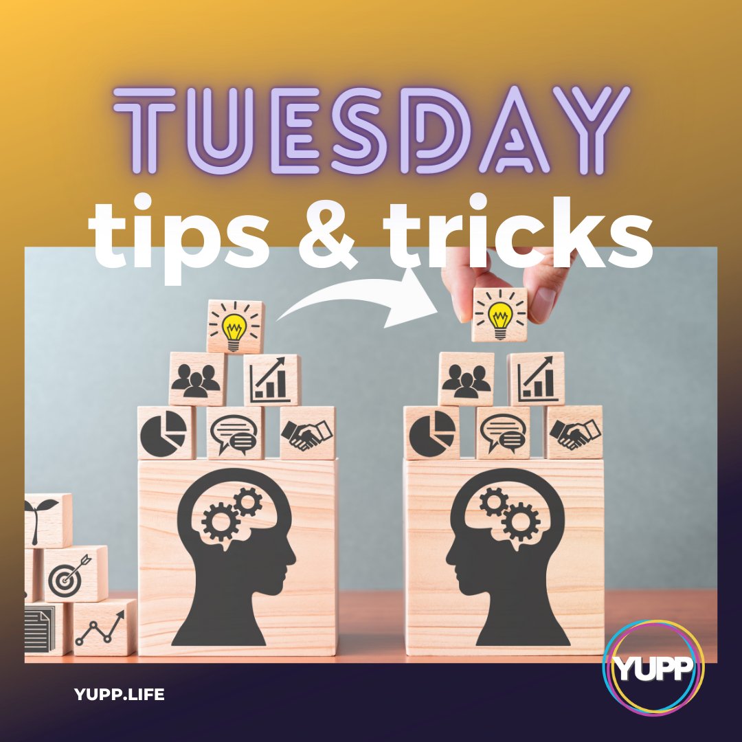 yupplife's tweet photo. In the mood to inhale some great information? Check out our Knowledge Base and find a diverse range of tools, tips and classes surrounding a great array of topics!
#TuesdayTips https://t.co/16bhe1xqoo