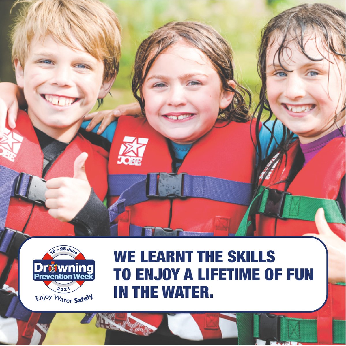 Learn how to enjoy water safely this summer with the Royal Life Saving Society UK’s free
water safety resources - rlss.org.uk/pages/category…
#enjoywatersafely #drowningpreventionweek