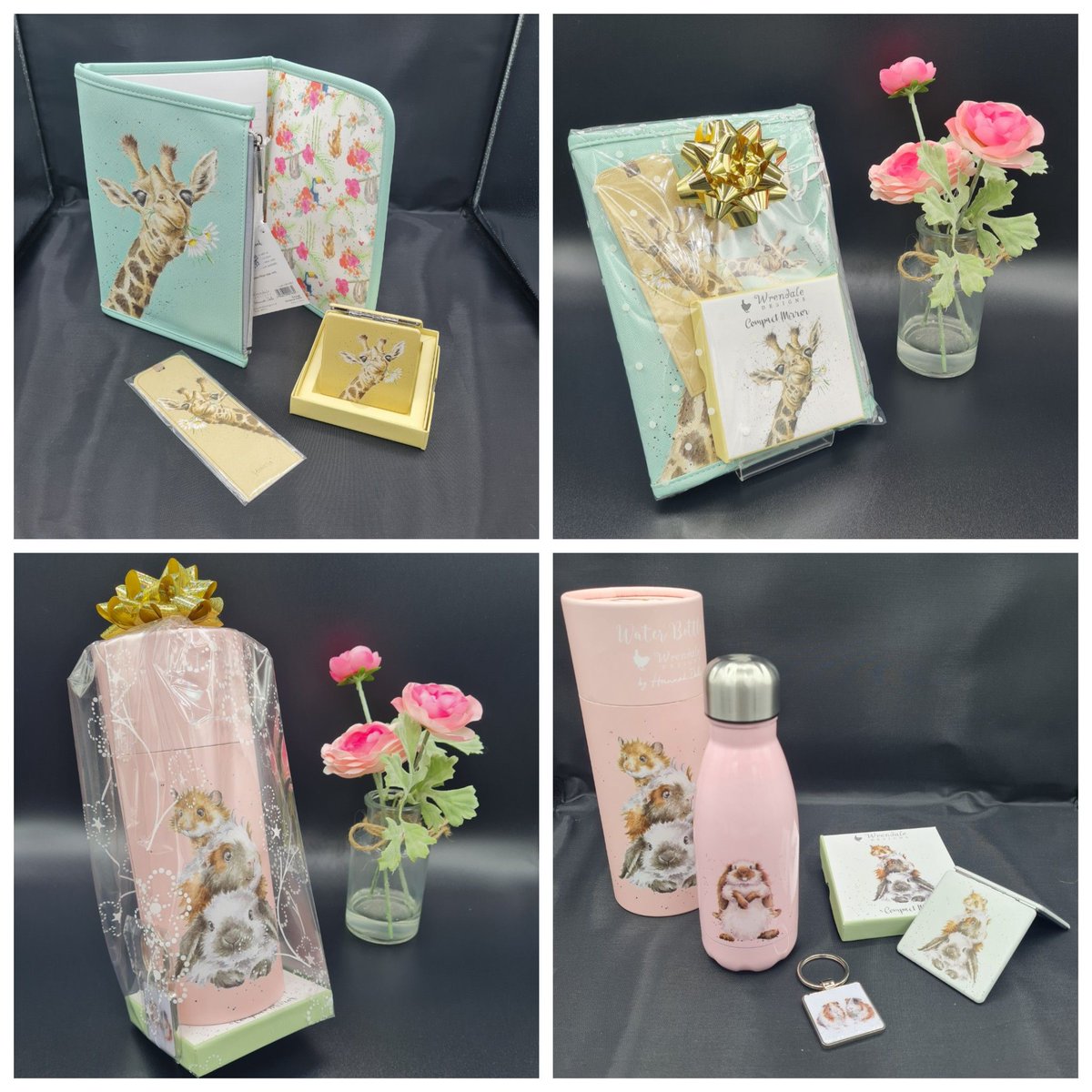 **NEW**

Brand new to our website, these fabulous Wrendale gift sets!! Lots of different options available, or we can custom make one for you 🥰 

Available now online
buff.ly/3qhOkdH

Beth x