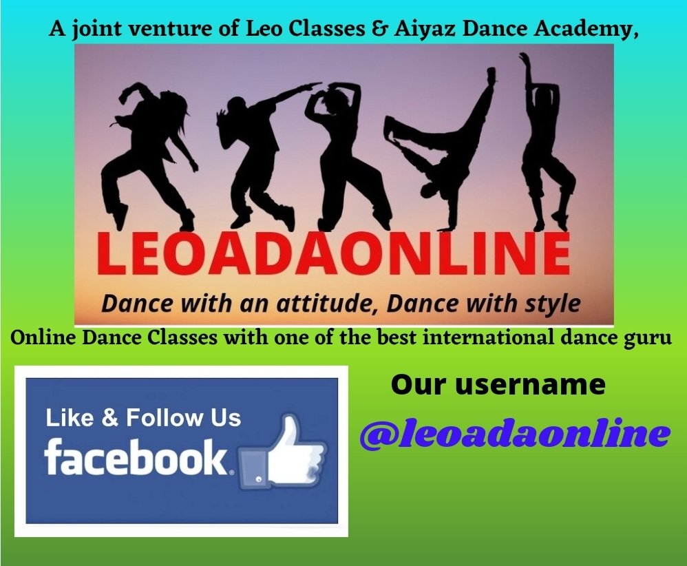 leoadaonline's tweet photo. Please share with ALL your contacts. Help us reach out to maximum people out there.  Thanks to you in advance. 
@leoadaonline @heartbeats23  @AIYAZDANCEACAD1  @anushka_leo @ReenaShete 
#Facebook #like #follow #share #leoadaonline #onlinedanceclass #onlinedanceclasses #Dance https://t.co/AfXgNaUcEl