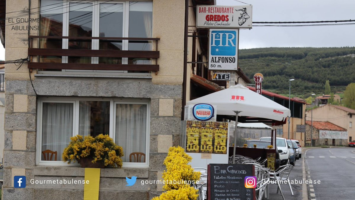 GourmetAbulense's tweet photo. Restaurante Bar Gredos en Hoyos del Espino, un imprescindible de la Sierra de Gredos https://t.co/HaI6D4uIAf https://t.co/PBBrtVz3a0