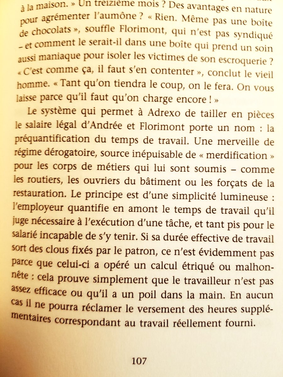 OlivierCyran's tweet photo. À propos d'Adrexo, de son régime de turbo-exploitation et de ses patrons ricanants qui se paient ouvertement la fiole des milliers de précaires écrasés sous leurs montagnes de prospectus (cf. "Boulots de merde !", @Ed_LaDecouverte, par @JulienBrygo et mézigue). https://t.co/OfOakHyaX4