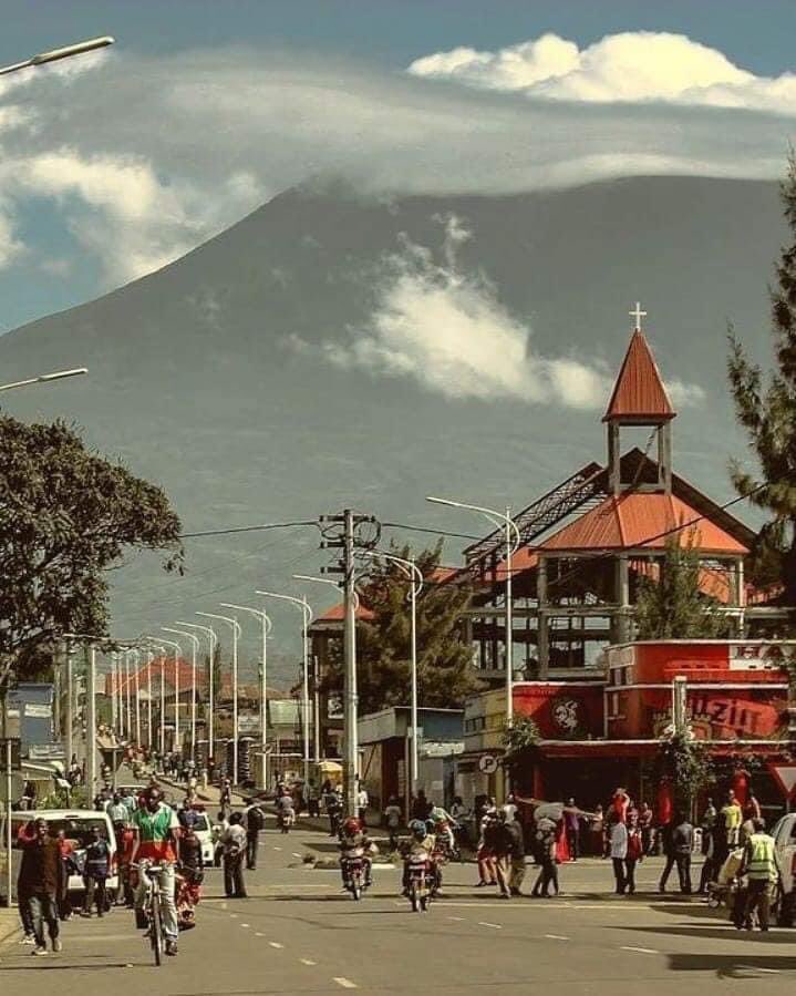 In Rwanda, Even rural areas are Beautiful.🇷🇼 💙