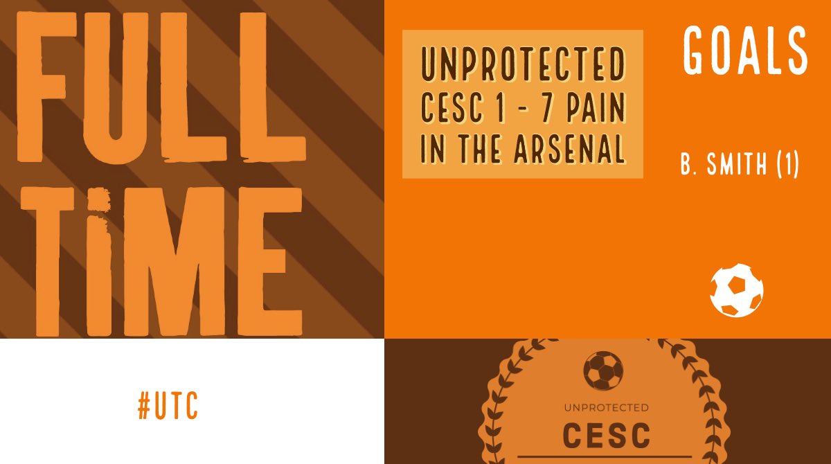 UnprotCesc's tweet photo. RESULTS I The boys have succumbed to defeats on our last two outings. The first game was defaulted due to the @England Euros game and last Sunday we were comprehensively beaten. Attention turns to this Sunday as we look to arrest the run. #UTC https://t.co/cImJcxaUGl