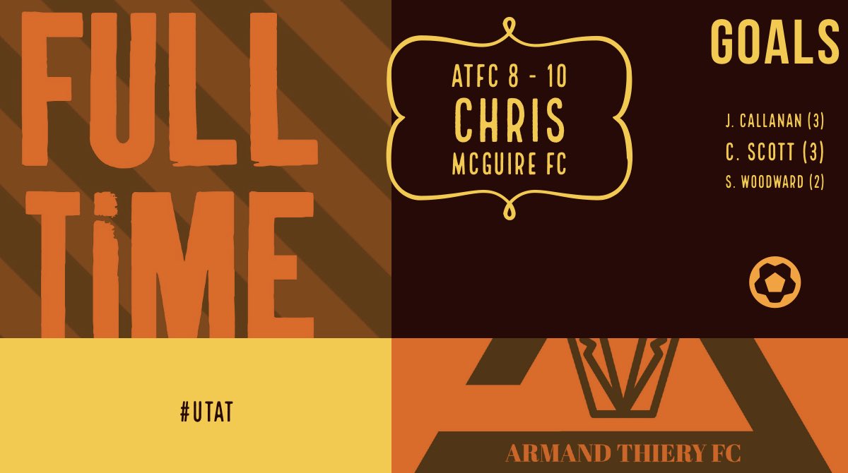 TealAFC's tweet photo. RESULT I The lads were defeated on Thursday on potentially our last 5s game. After a poor start where we were 5-0 down, we made a comeback but ultimately fell short with the opposition deserved winners. Special mention to GK @chrisyuen94 who was quality in his last game. #UTAT https://t.co/czBKAcMr60
