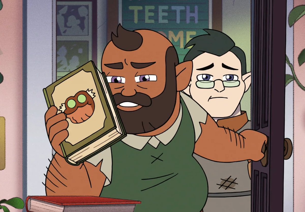 giuliom95's tweet photo. Has that been written by Hop Pop? #OwlHouse #amphibia https://t.co/QqS3xpGQFo