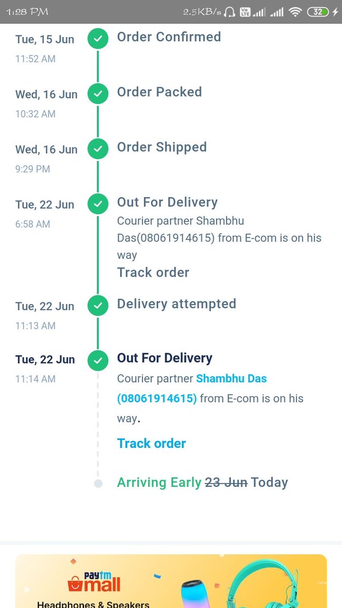 _MeNTaL_26's tweet photo. @Paytm @EcomExpress_Ofc   your dilevery guy is canceling my order. https://t.co/KAfl5v8X5o