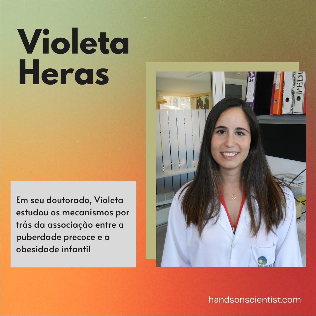 carolaraujos's tweet photo. Você sabia que a puberdade precoce está correlacionada à obesidade infantil? Mas o que poderia explicar esta correlação? Conheça Violeta Heras e sua busca por mecanismos biológicos por trás desta associação.
#phdlife #scicomm #puberdade #obesidade
https://t.co/f6zA457cnH https://t.co/7uyg7PQe8z