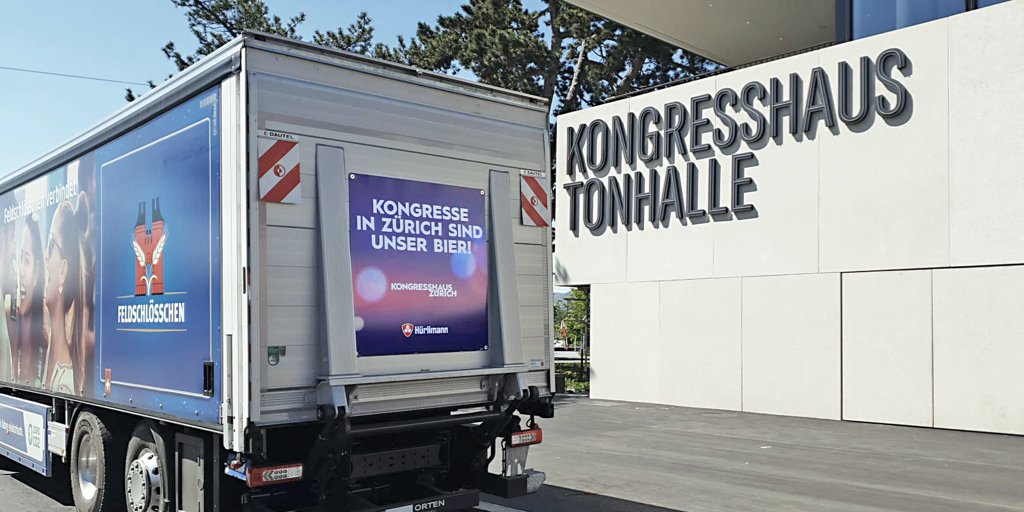 Kongresshaus Zürich #MeetInSwitzerland (@zurichconvcent) on Twitter photo Auch Feldschlösschen trägt zur Klimaneutralität im Kongresshaus Zürich bei. Die letzte Meile der Anlieferung in die Zürcher Innenstadt passiert mit emissionsfreien Elektro-LKWs. Mehr über die innovative Partnerschaft unter diesem Link:
bit.ly/3gRoybR
#nachhaltigkeit Auch Feldschlösschen trägt zur Klimaneutralität im Kongresshaus Zürich bei. Die letzte Meile der Anlieferung in die Zürcher Innenstadt passiert mit emissionsfreien Elektro-LKWs. Mehr über die innovative Partnerschaft unter diesem Link:
bit.ly/3gRoybR
#nachhaltigkeit