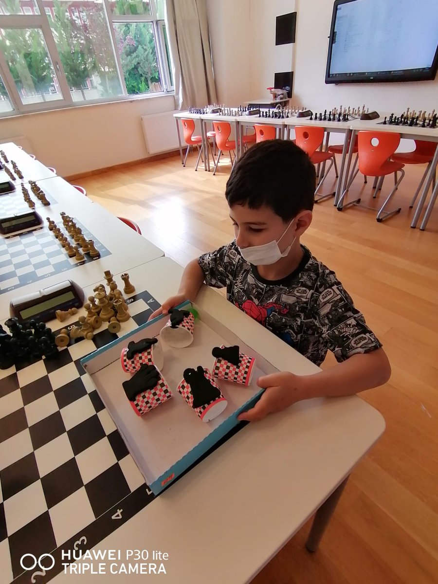 İTÜ Eta Vakfı Batıkent Doğa Koleji Satranç dersinde “Puan Topluyorum ” etkinliği yapıldı.♟♟♟ <a href="/DogaOkullari/">Doğa Koleji</a> <a href="/aligundogdu44/">ALİ GÜNDOĞDU</a> <a href="/muratyos/">murat yöş</a> <a href="/GuldenOnat/">Gülden ONAT</a> <a href="/IzgiYelda/">Yelda izgi</a>