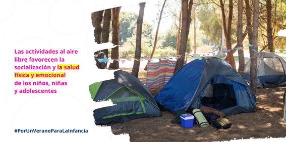 Las actividades al aire libre (campamentos de verano, acampada) favorecen la socialización y salud física y emocional de los niños, niñas y adolescentes. 
Apostemos #PorUnVeranoParaLaInfancia plataformadeinfancia.org/por-un-verano-… 
#yosoyscyl #scoutscyl #scoutsmsc #castillayleon.