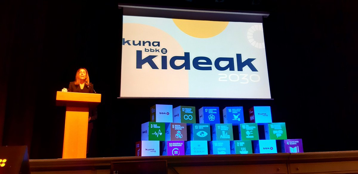 UNetxea's tweet photo. Hoy @unescoetxea y @BBK_Kuna presentamos junto con 80 entidades de #Bizkaia la alianza #BBKKuna2030Kideak. Para construir un territorio sostenible e inclusivo desde la #Agenda2030 y los #ODS. https://t.co/3xSeaOOv7e