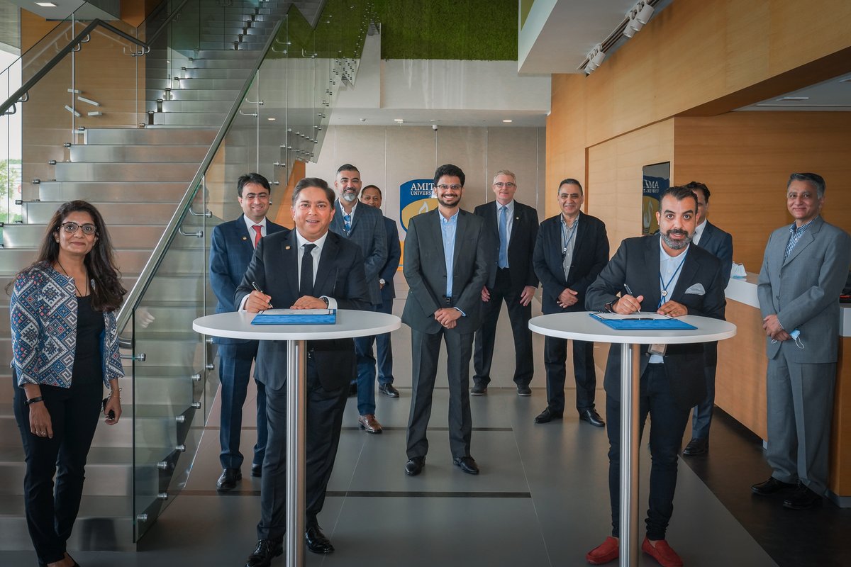 AmityDUBAI's tweet photo. .@FedEx partners with @AmityDUBAI to help their frontline team develop new skills and broaden their expertise. #AmityDubai designed a 16 month bespoke training for FedEx business ops and customer service teams. @DIAC_Community #AmityTraining https://t.co/Ud7f2hfU2M