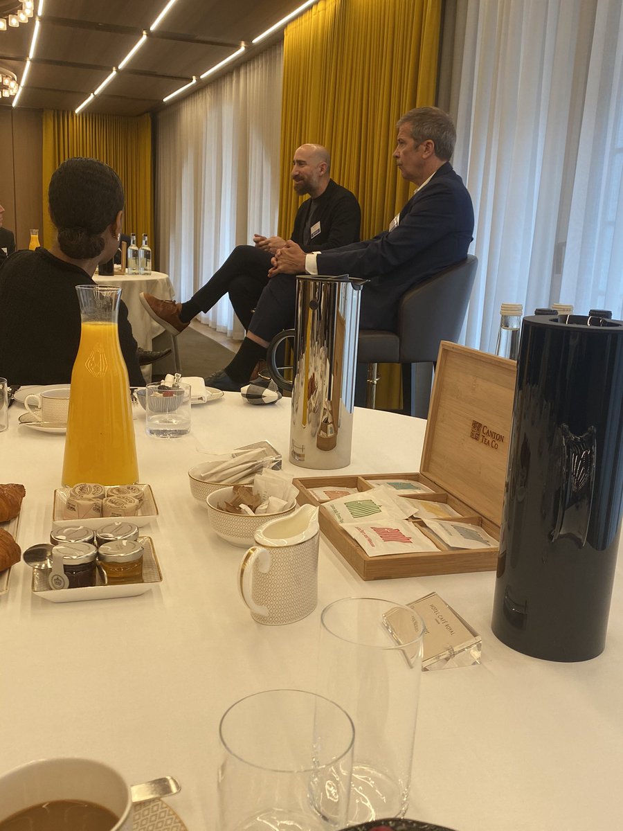 How to bring the human touch to online shopping: listening to the cutting edge <a href="/Adam_Levene/">Adam Levene</a> at <a href="/HotelCafeRoyal/">Hotel Café Royal</a> with the <a href="/frenchchambergb/">French Chamber of Great Britain</a> lux club co-chair <a href="/momentom8/">momentom8</a>