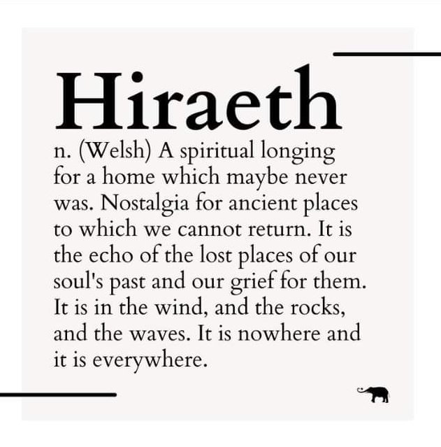 AlysiaKnowles's tweet photo. A spiritual Longing for a home which maybe never was. https://t.co/ScElaUKF3q