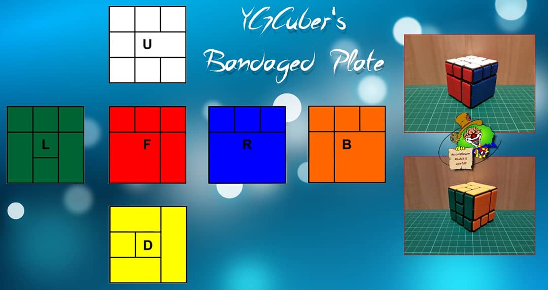 HoopClown_NHF's tweet photo. Alcanzamos los 200 modelos #bandageds para nuestros 3x3 publicados... Poco a poco vamos llegando al final 😊😊😊 #cubos #cubes #puzzle #jigsaw #twistypuzzles #rubik #rubiks #rubikscube #cuboderubik #emojirubiknow #diogenescubero #cuberos https://t.co/NXdb4x3Y1W