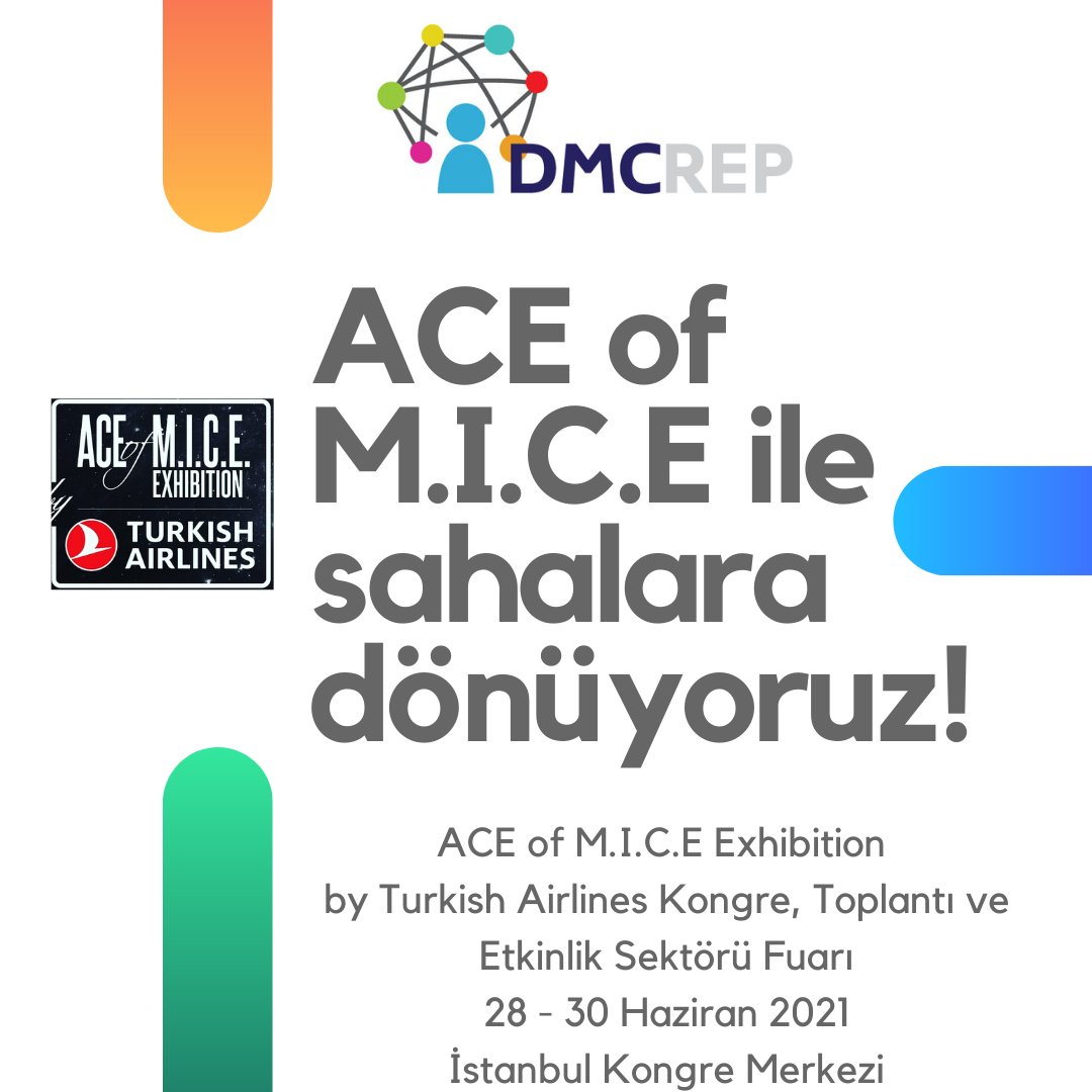 28 - 30 Haziran 2021 tarihleri arasında İstanbul Kongre Merkezi'nde gerçekleşecek olan ACE of M.I.C.E fuarında Ürdün Temsilcimiz UTA ile stand B07'de sizleri karşılayacağız. 

DMCREP ya da UTA Temsilcimiz ile görüşme taleplerinizi marketing@dmcrep.com.tr adresine iletebilirsiniz.