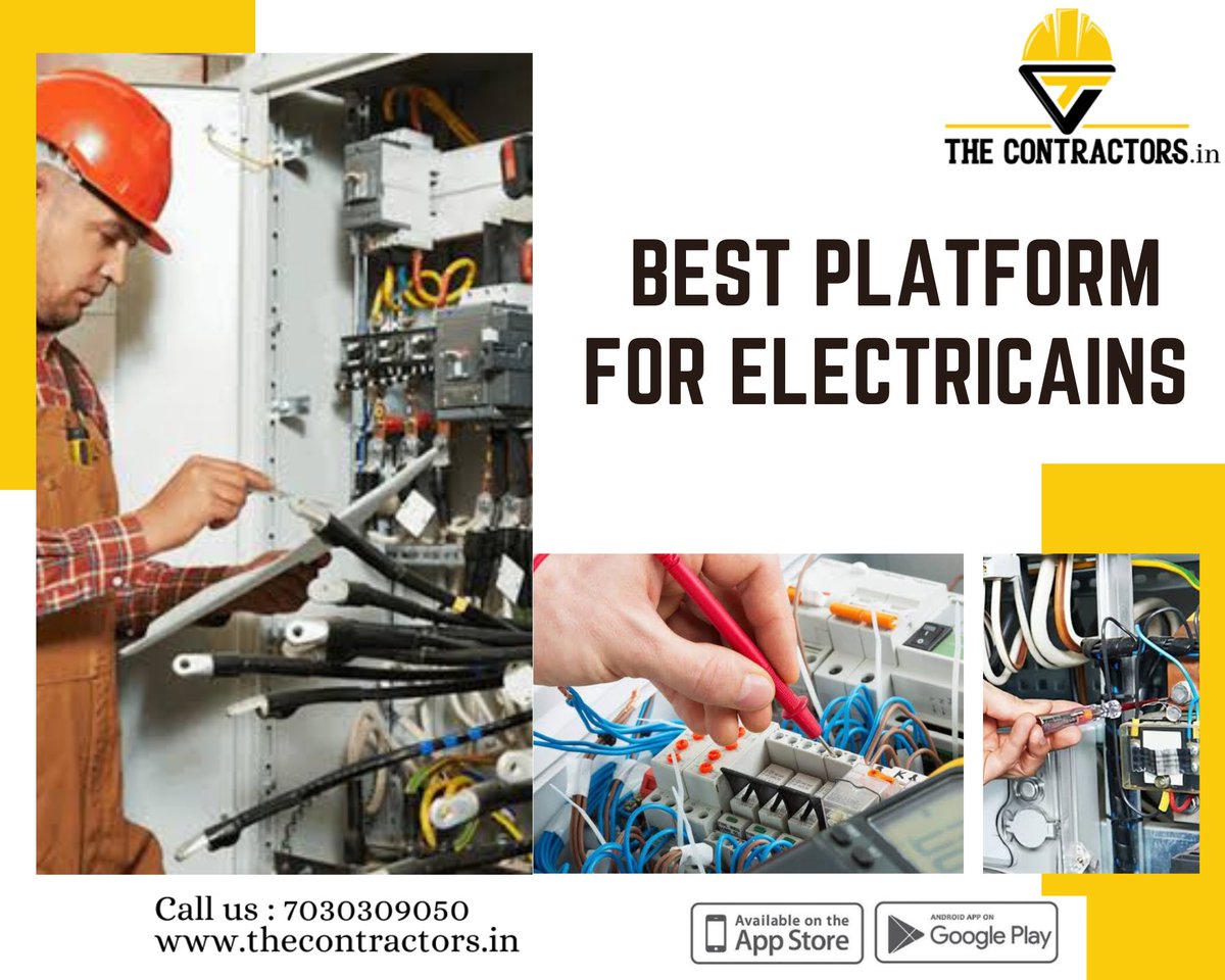 thecontractors.in to know more.
to download our App: onelink.to/g94zes

#electronics #electrician #electrical #electrician #lights #electricalengineering #building #builder #builders #architecture #architecturedesign #interiordesign #interiordesigner #indiadesignworld