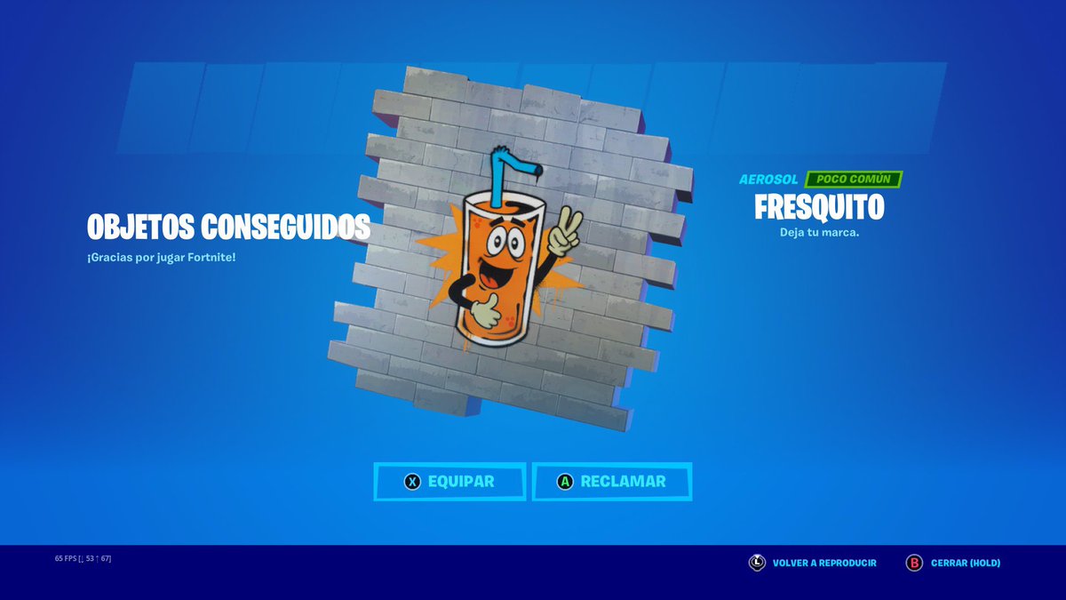 kickMXYT's tweet photo. 🟢 CANJEA ESTE CÓDIGO PARA OBTENER EL GRAFFITI FRESQUITO: 8Z35X-3ZWAB-BC57H-EQTQZ

Actualización de Fortnite 17.10
#veranocosmico #actualizaciónfortnite #fortniteactualizacion #FortniteInvasion #Fortnite #FortniteSeason7 https://t.co/FV1EhE5aQf