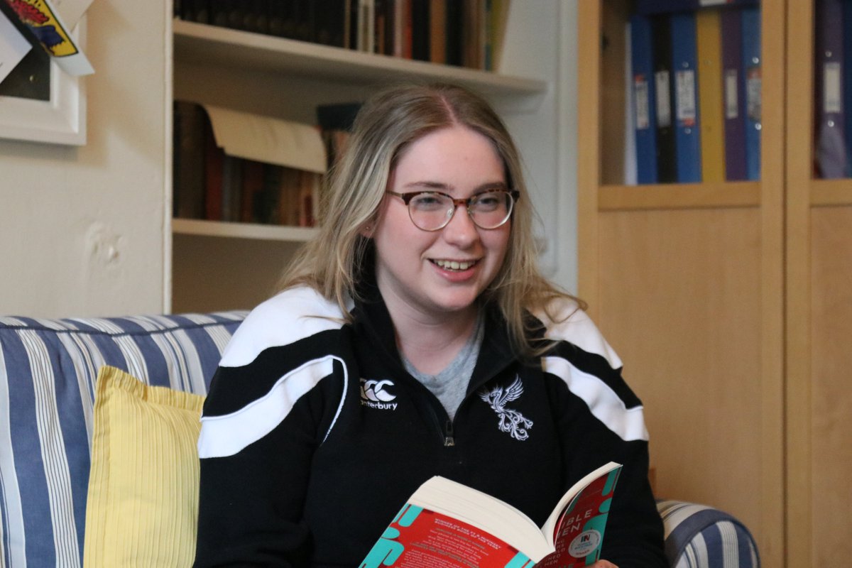 StPetersYork's tweet photo. We have asked our boarders to share their favourite things to do in their free time. Ellie in the Upper Sixth likes to read 📚🪱😊 https://t.co/RrO8YpM8Qe
#boardingweek #iloveboarding #nationalboardingweek #Wellbeing https://t.co/T9ScOUOLCK