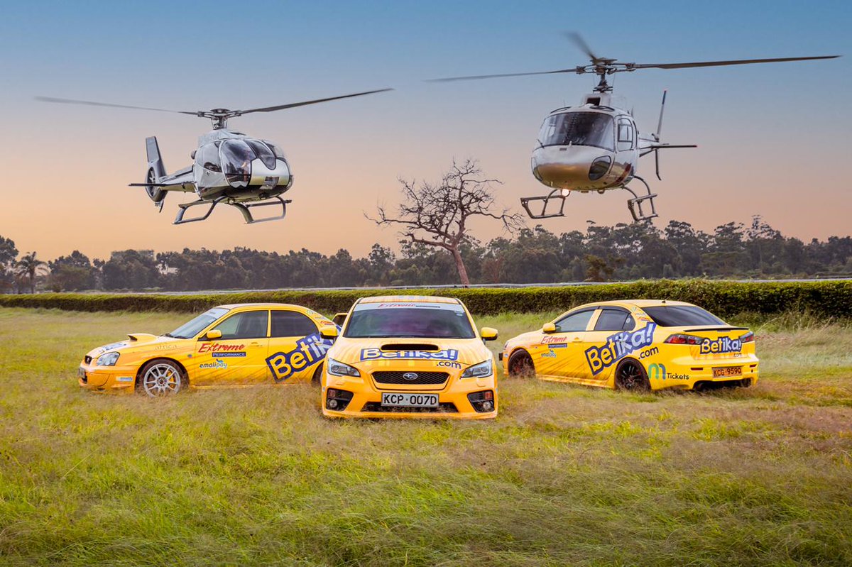 JohnnyGachanja's tweet image. #TeamBetika is #TeamKenya and we ready for #WRCSafariRally 2 days away to the big event.