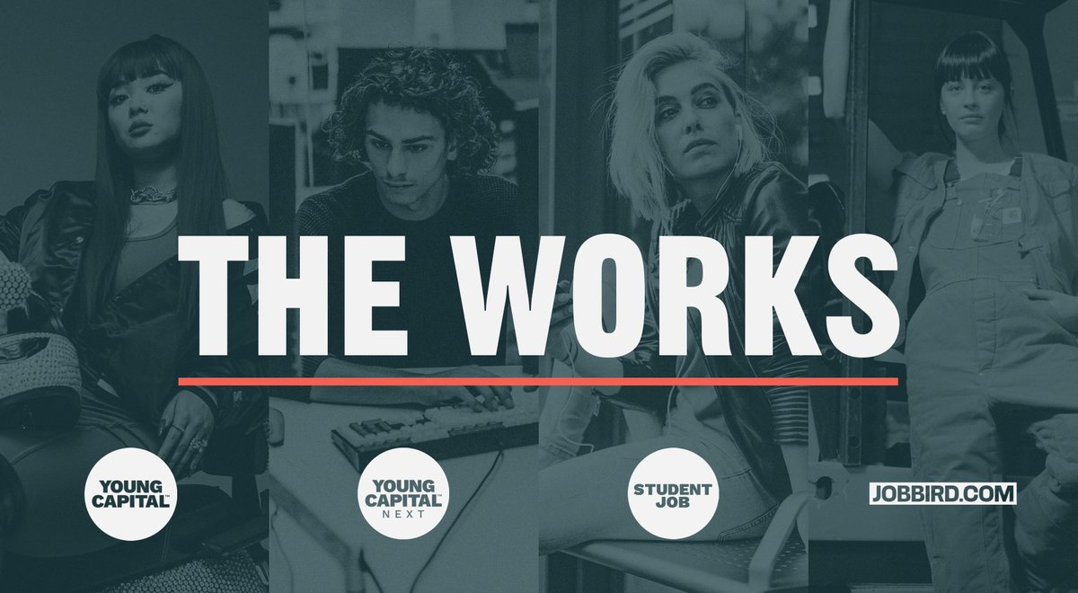 Meet: The Works. De nieuwe holding boven YoungCapital en andere merken als @YoungCapitalNEXT, <a href="/JobbirdNL/">Jobbird.com</a>  en <a href="/StudentJob/">Student Jobs UK</a>. Wat we precies van plan zijn? Dat lees je in het persbericht: the-works.com/news/1/