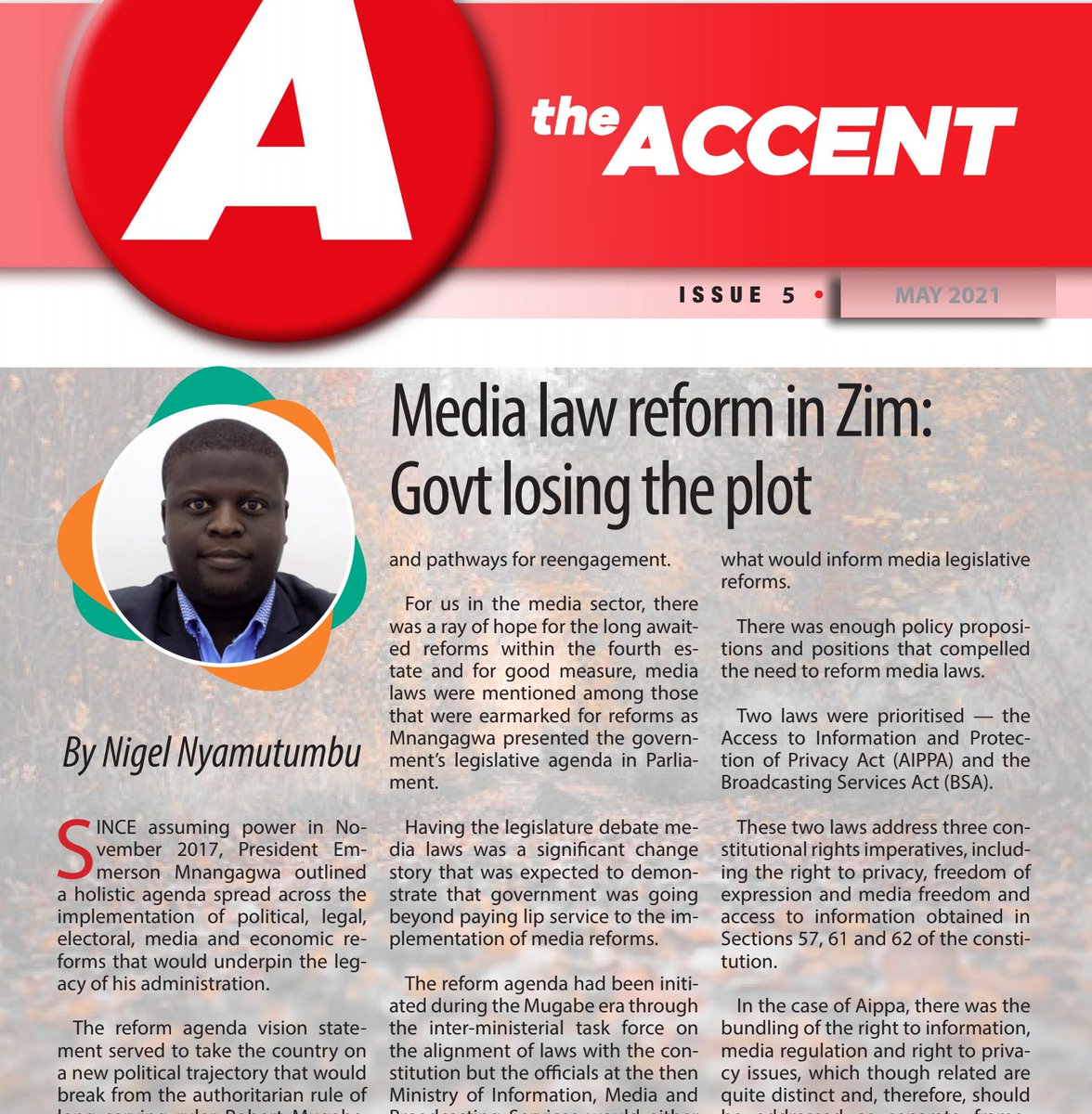 MAZ_Zim's tweet photo. The Accent Issue 5 Now Available !!
Download 👇
https://t.co/99emwGEUEo https://t.co/ssiIJ0d7JJ