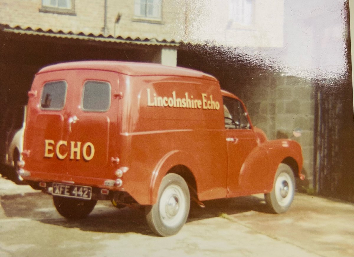 Allen_Signs's tweet photo. We are nearly 60 years old so we are digging into the archives to find some of the vehicles we have been sign writing for many years...
Look at this beauty from @LincsLive
#vehiclewraps #history #allensigns https://t.co/hUg8VooEre